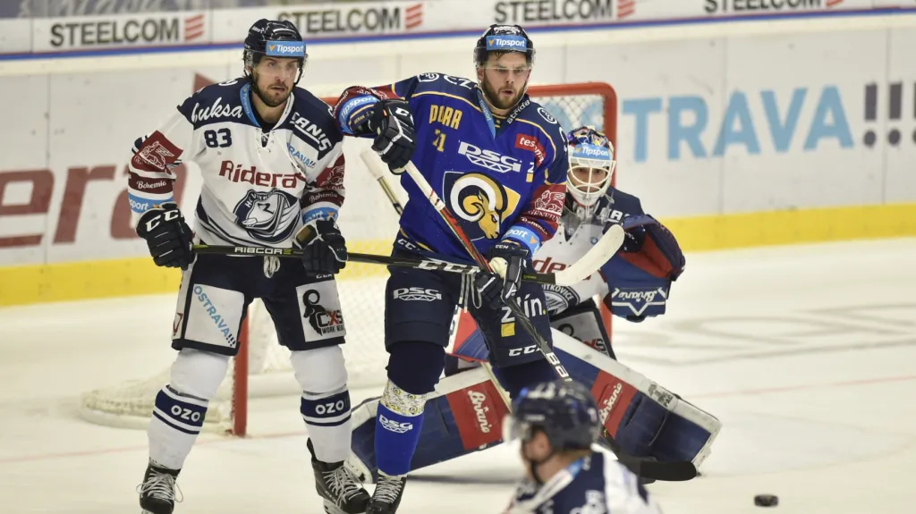 Utkání Vítkovice - Zlín