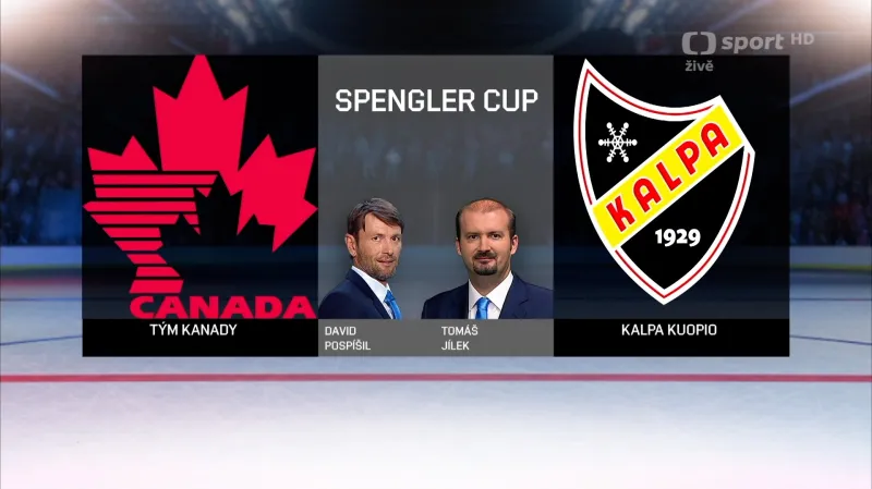 Sestřih utkání Kanada – KalPa Kuopio