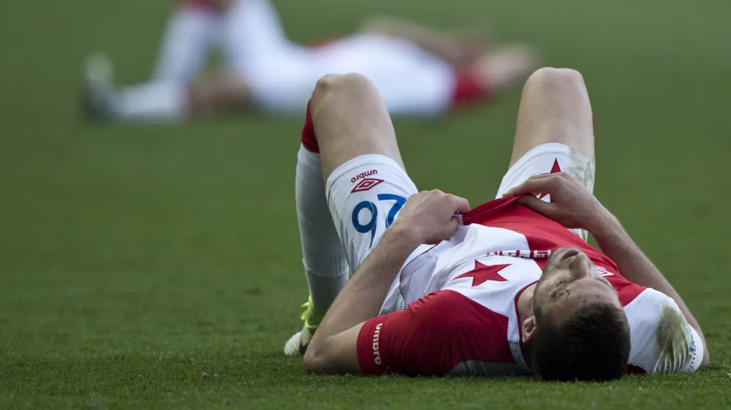 Smutnící hráči Slavie