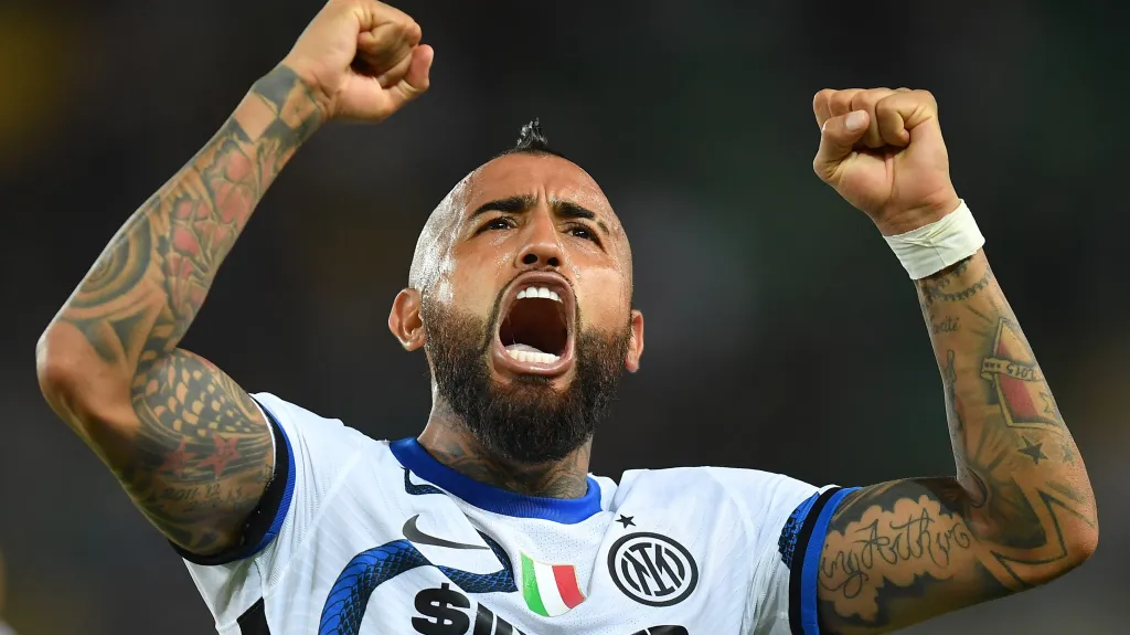 Arturo Vidal v dresu Interu Milán