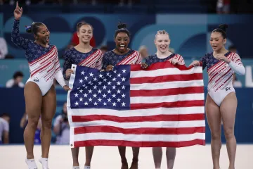 Vítězné americké gymnastky