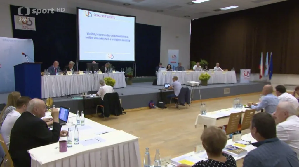 ČUS chce aby bylo ustaveno ministerstvo sportu