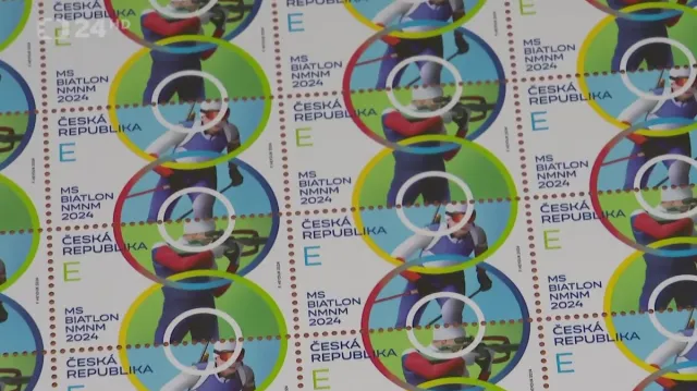 Biatlonové mistrovství světa už má svou známku