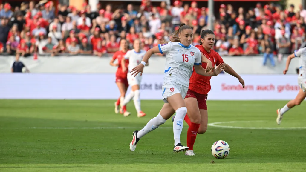 Přípravné utkání Česko – Švýcarsko