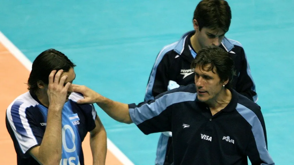 Trenér Argentiny Jon Uriarte