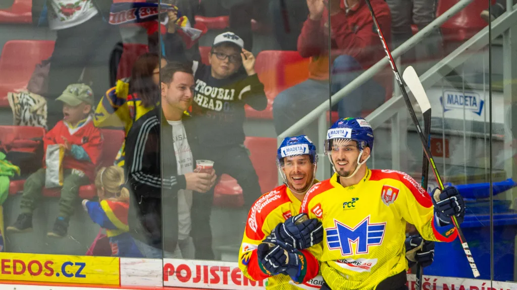 Budějovičtí hokejisté