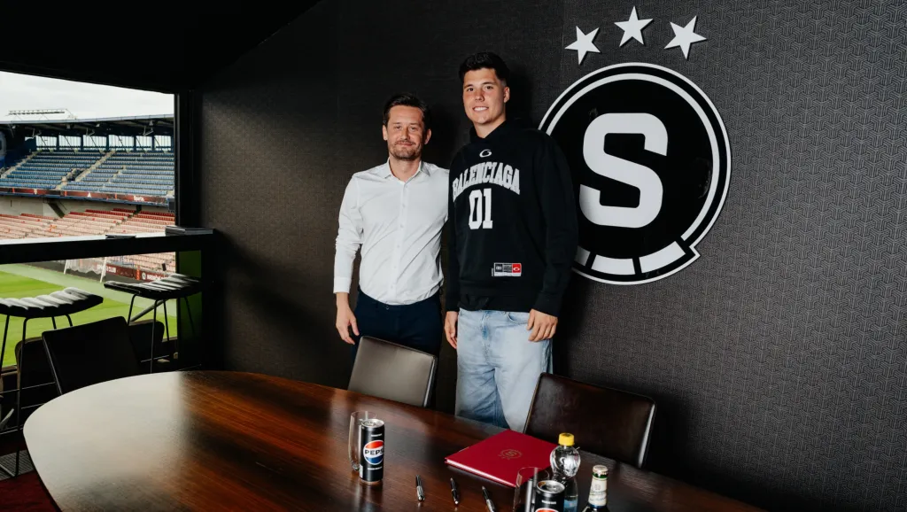Do Sparty míří maďarský gólman Krisztián Hegyi
