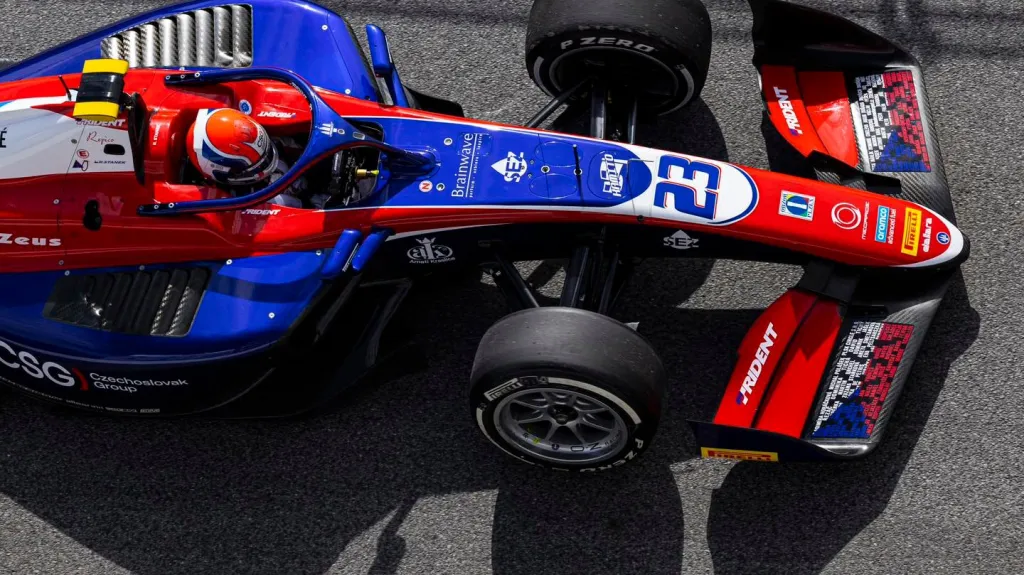 Monopost Romana Staňka