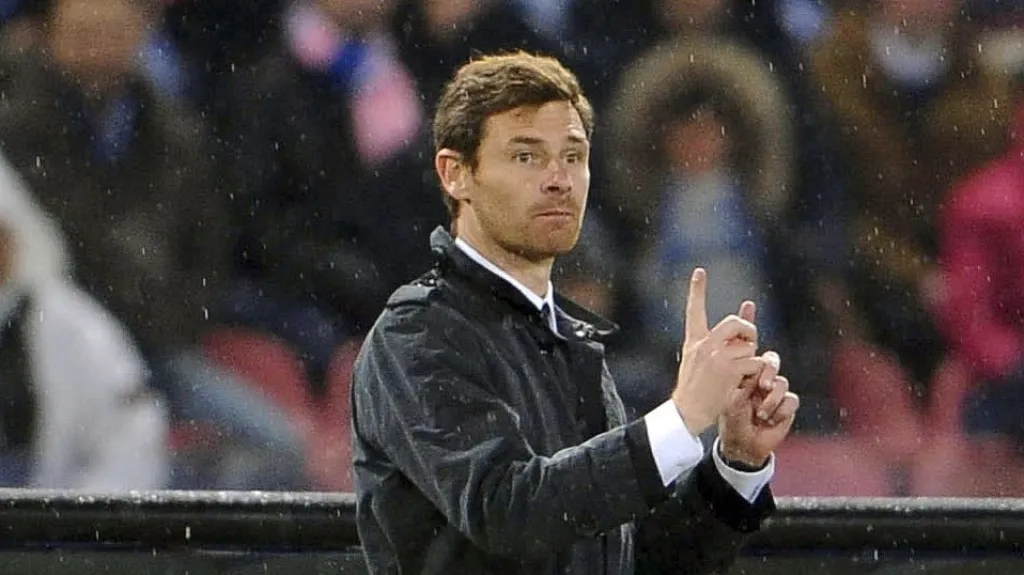 Trenér Chelsea Andre Villas-Boas