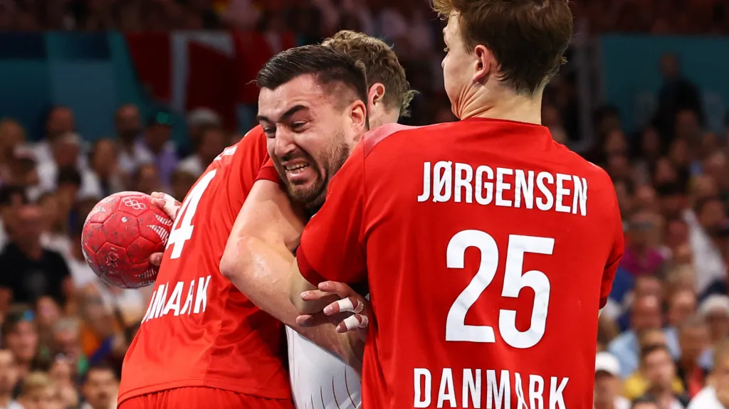 Olympijské finále házenkářů Dánsko – Německo