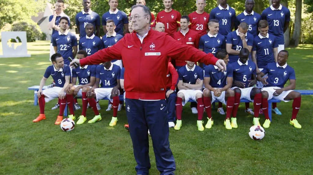 Francouzský výběr pro mistrovství světa