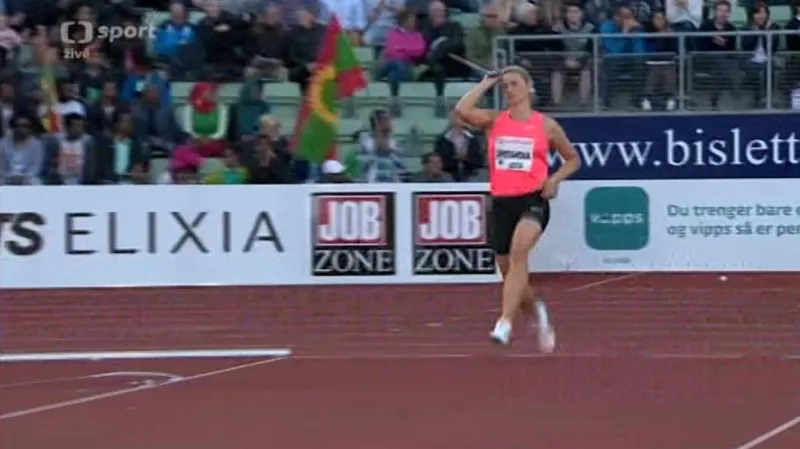 Sestřih Diamantové ligy z Osla