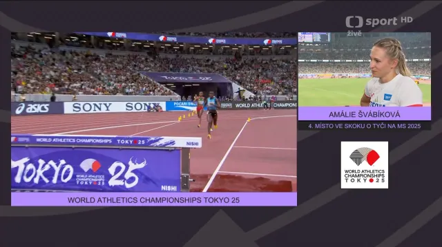 Švábíková: Je to hořkosladké, jsem na sebe ale pyšná