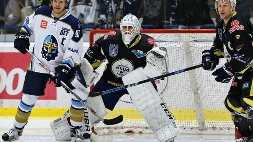 Utkání Kladno – Kadaň