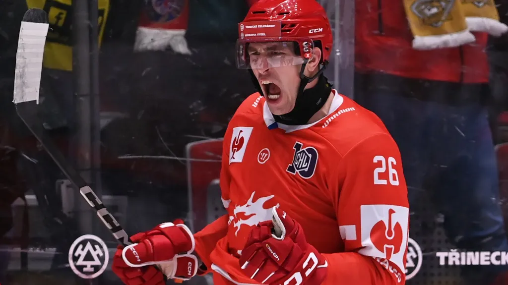 Justin Addamo z Třince