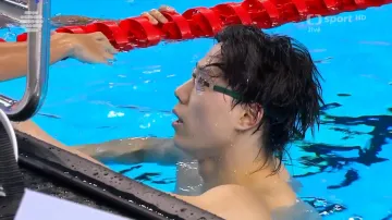 Čchin Chaj-jang ovládl v závěru finále na 100 metrů prsa