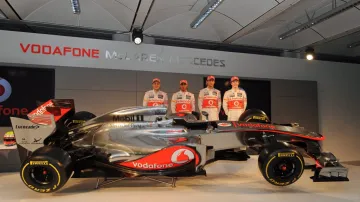 Nový monopost McLarenu MP4-27