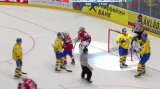 Gól v utkání Norsko - Švédsko: A. Kempe - 0:4 (23. min.)