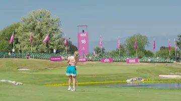 Kousková prošla jako první Češka na majoru cutem do třetího kola