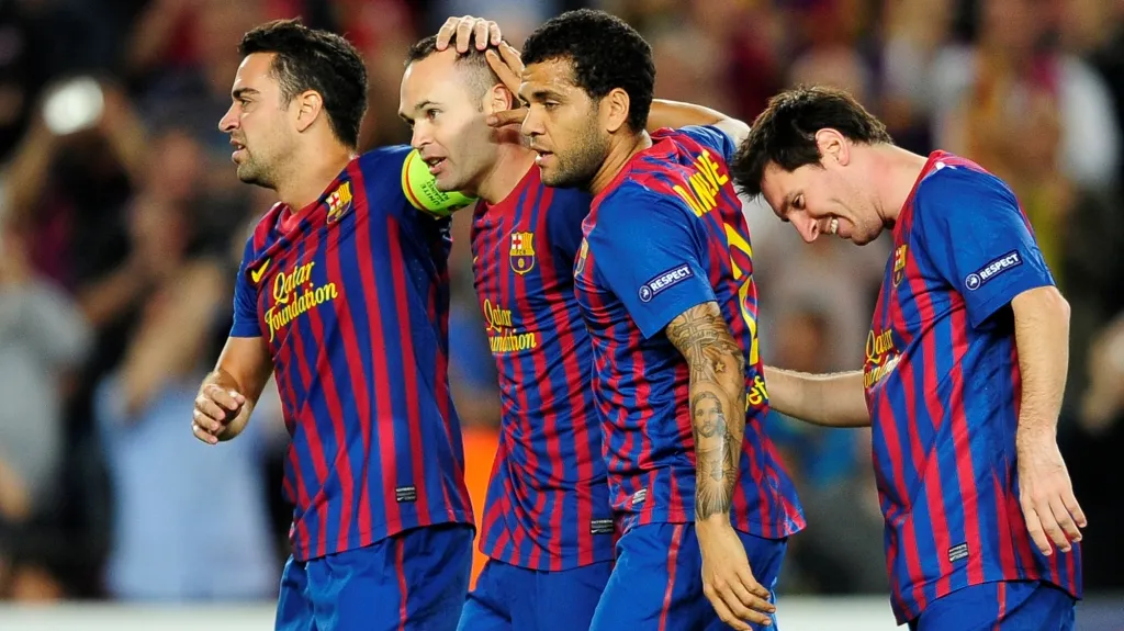 Fotbalisté Barcelony