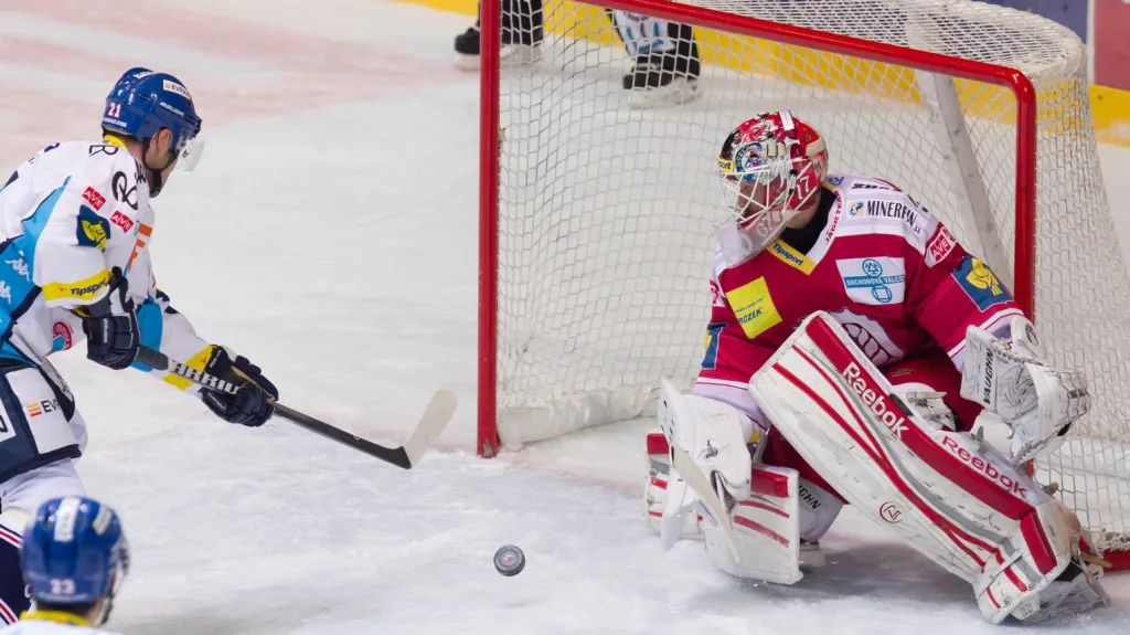 Utkání Třinec - Vítkovice