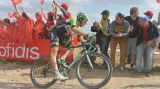 Sep Vanmarcke znovu Paříž-Roubaix nevyhrál
