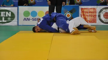 Vítězný Lukáš Krpálek