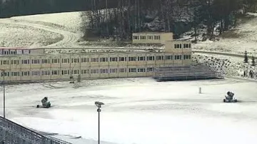 Areál pro mistrovství světa v lyžování