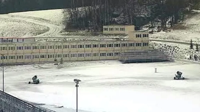 Areál pro mistrovství světa v lyžování