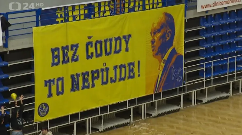 Fanoušci se v Opavě postavili za Czudka