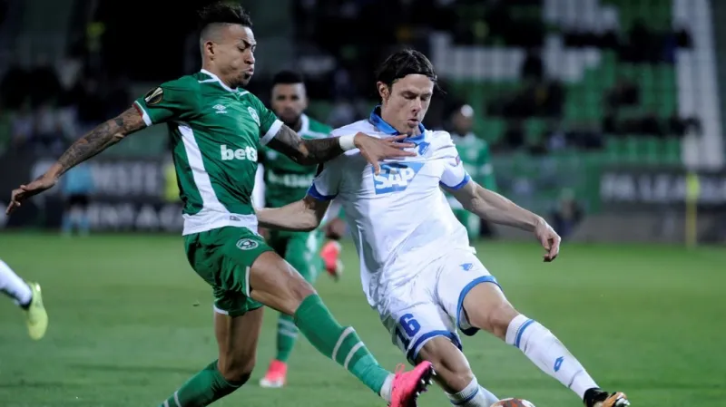Utkání  Ludogorec Razgrad - Hoffenheim