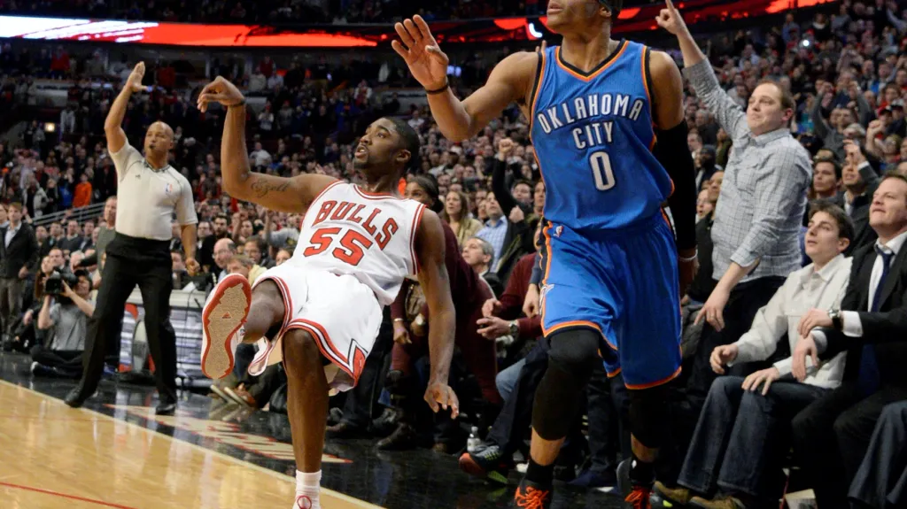 Utkání Chicago Bulls - Oklahoma City