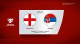 Sestřih utkání Anglie – Srbsko