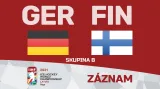Záznam utkání Německo - Finsko