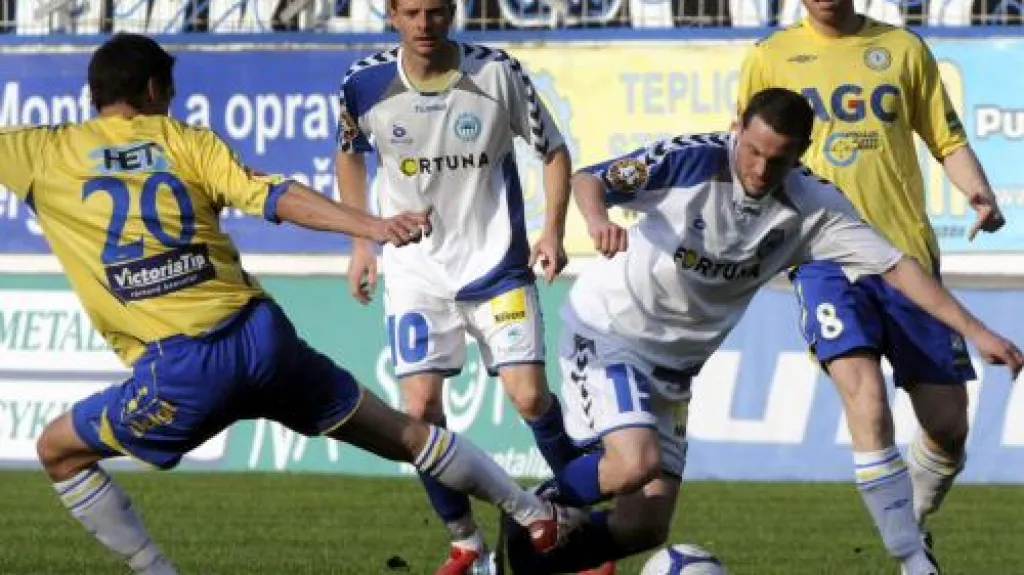 Utkání FK Teplice - Slovan Liberec