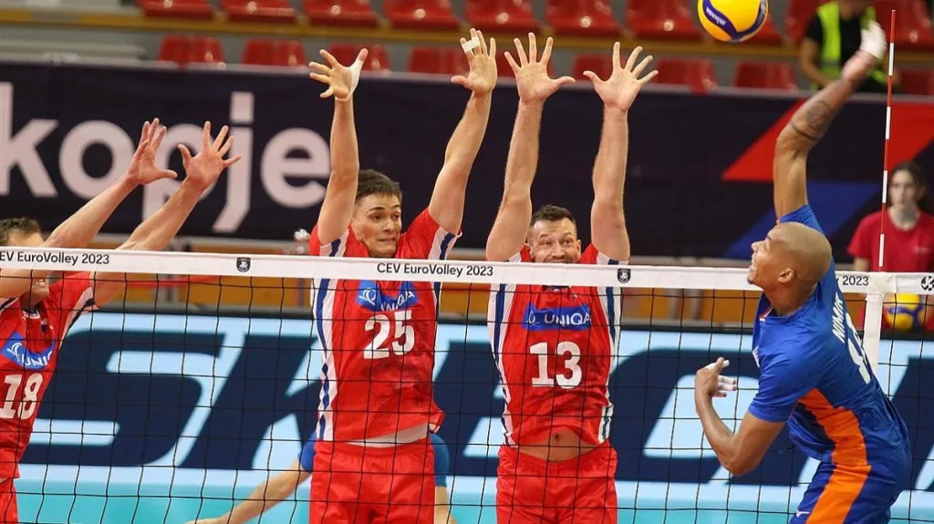 Utkání Nizozemsko – Česko