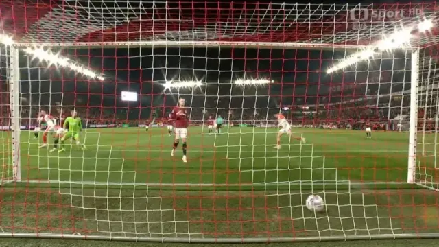 Gól v utkání Slavia – Sparta: 1:0 – Schranz (39. min.)