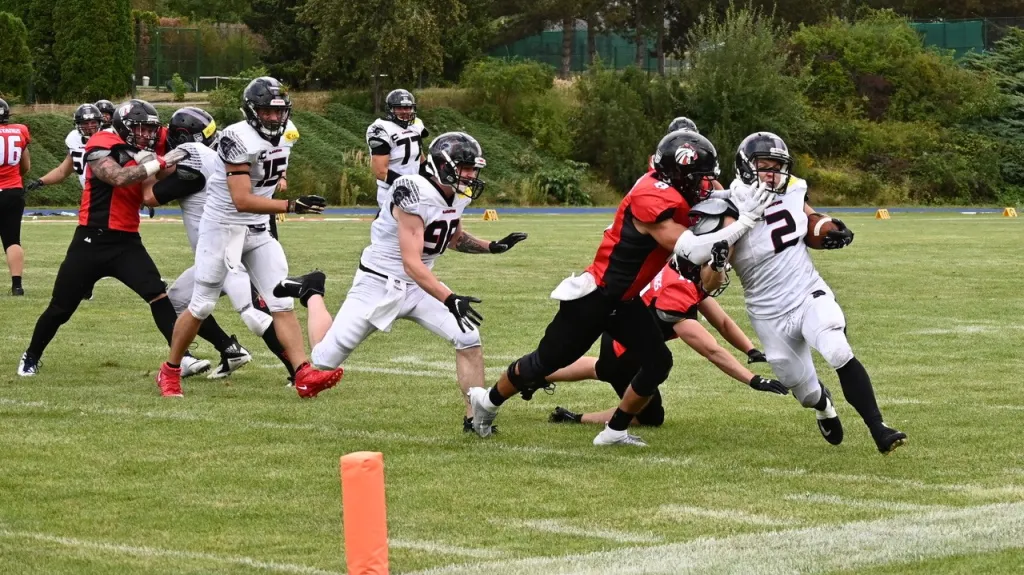Zápas Prague Mustangs - Vysočina Gladiators