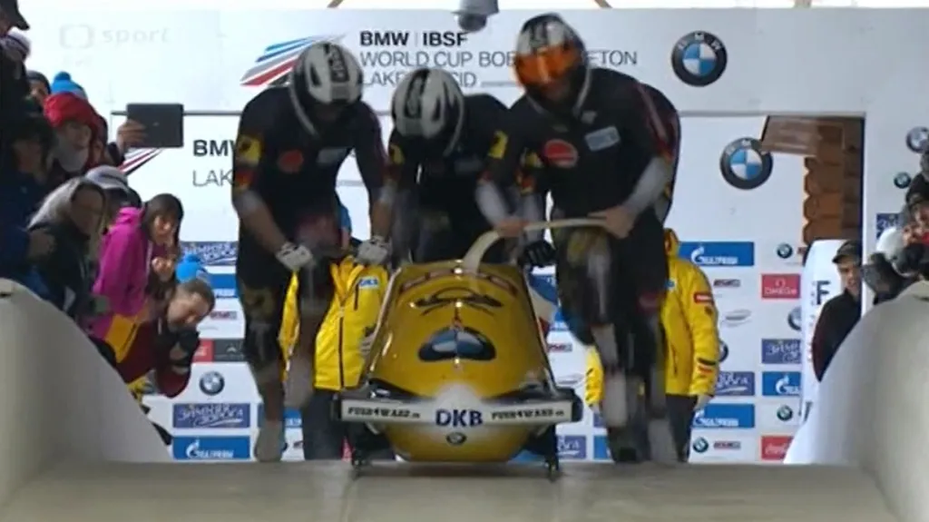 Sestřih SP v bobech v Lake Placid