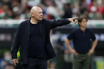 Miroslav Kubek při utkání Česka s Koreou
