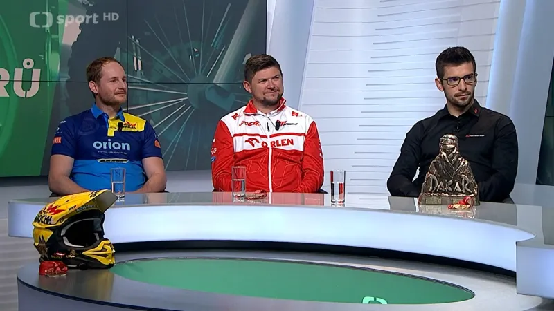 Macík, Prokop a Michek hodnotí Rallye Dakar