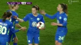 Gól v utkání Slavia Praha - Wolfsburg: Pajerová - 1:1 (68. min.)