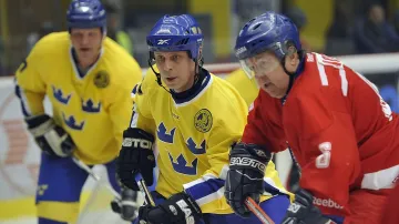 Utkání hokejových legend