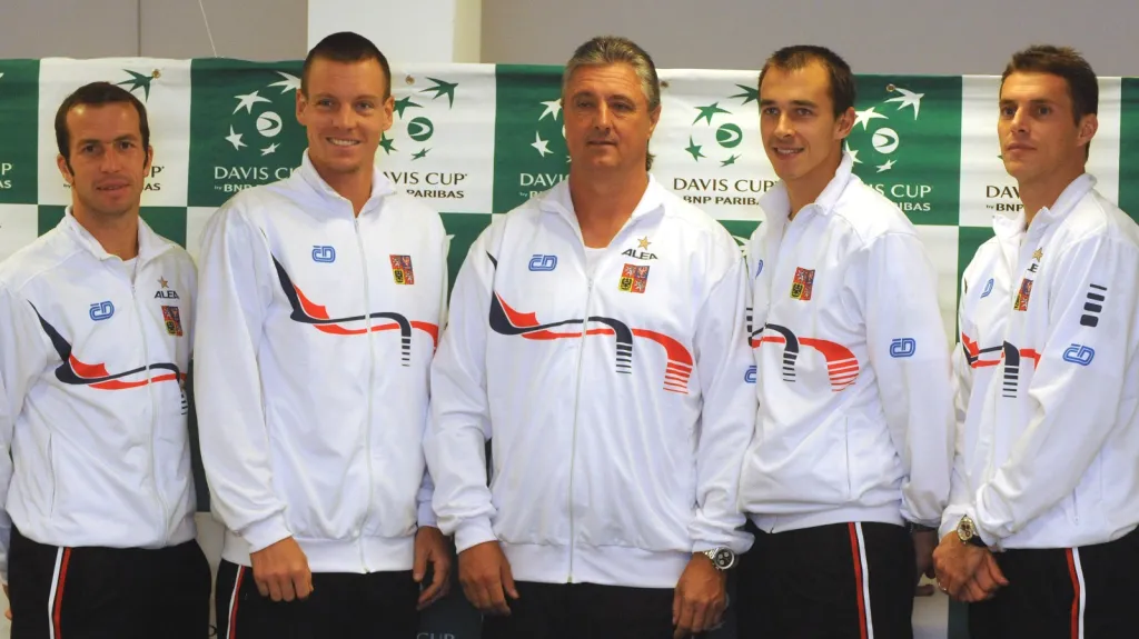 Český daviscupový tým