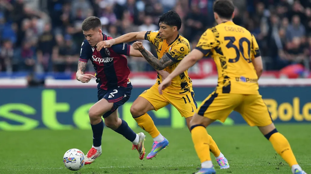 Utkání Boloňa – Inter Milán