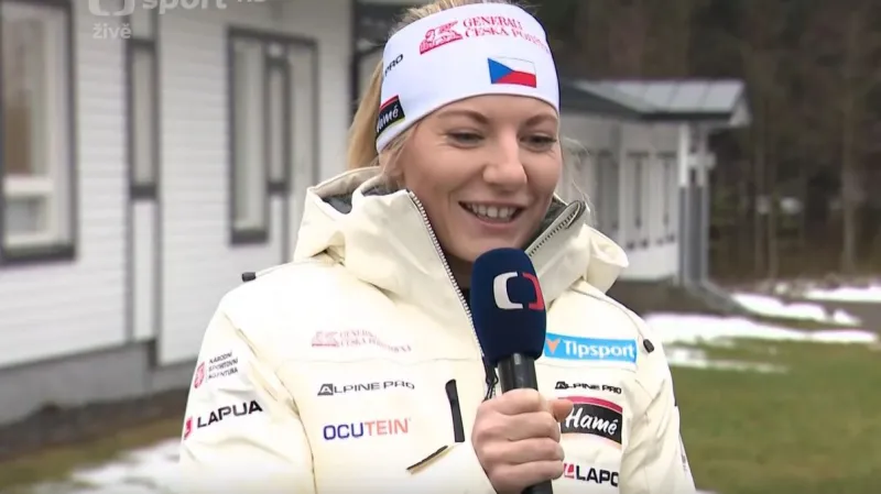 Lucie Charvátová před startem nové sezony