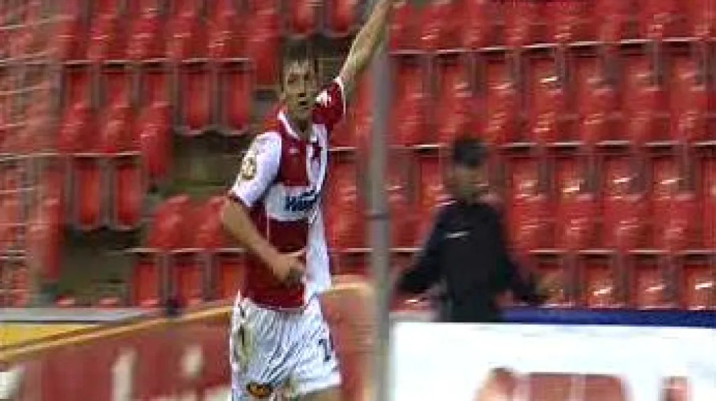 Fotbalista Slavie Tomáš Necid