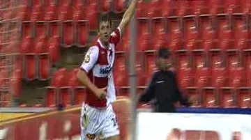 Fotbalista Slavie Tomáš Necid