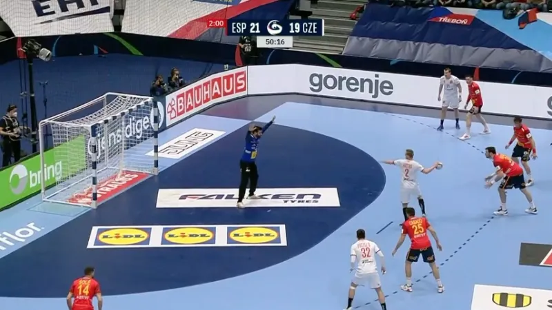 Čeští házenkáři na úvod ME prohráli se Španělskem