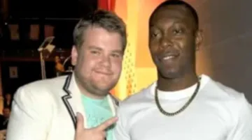 Dizzee Rascal a James Corden